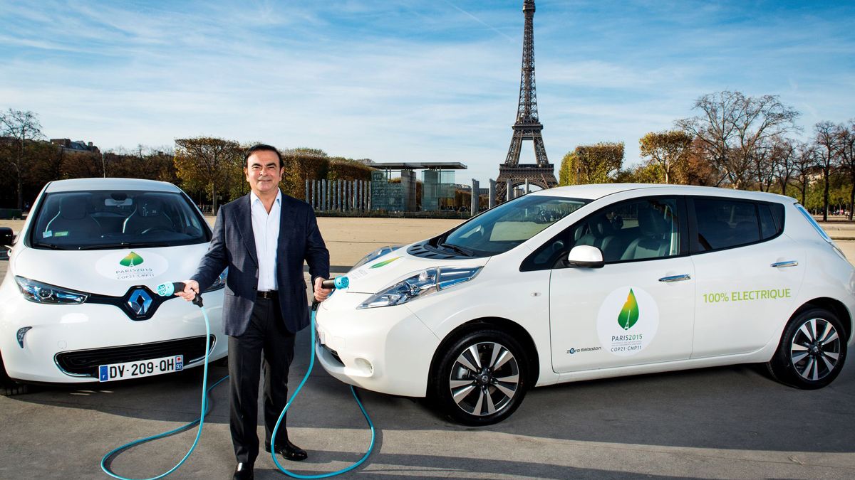 Directorul Executiv al Renault, Carlos Ghosn, a fost arestat pentru o evaziune fiscala de 44 de milioane de dolari