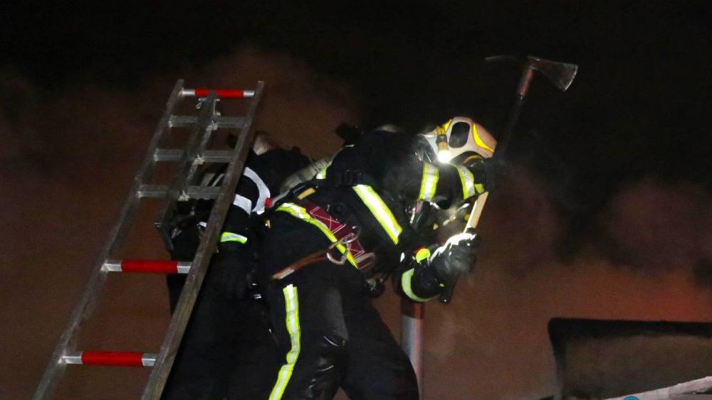 Incendiu la două case din județul Ilfov