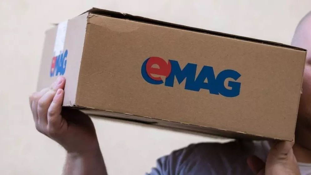 Black Friday 2025 la eMAG: Comenzi peste 986 mil. lei, cu 10% peste anul trecut