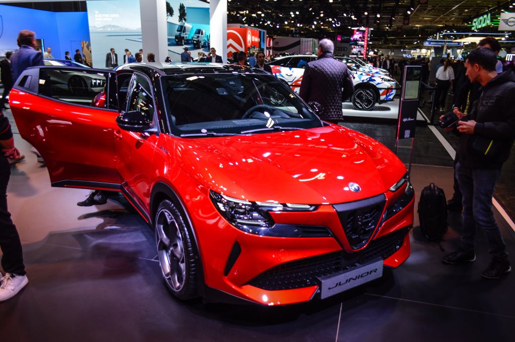 FOTO | Salonul Auto, Paris 2024: Toate noutățile de la mega-evenimentul european - Imagine 76