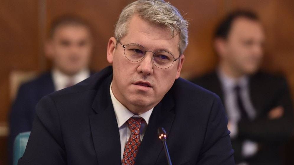 BREAKING: Cătălin Predoiu a fost numit premier interimar