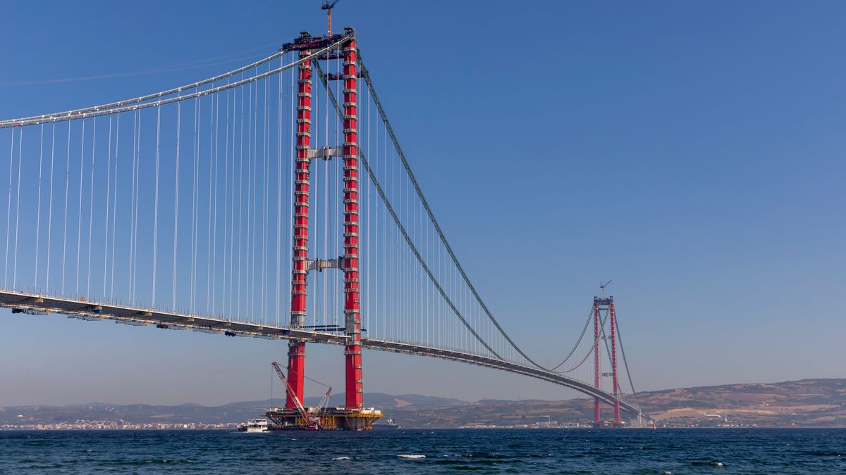 VIDEO | Turcia a inaugurat cel mai lung pod suspendat din lume: Canakkale 1915