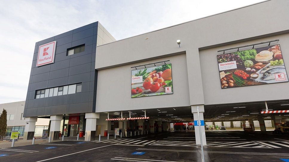 Kaufland deschide un nou hipermarket în Brașov, generând peste 100 de locuri de muncă