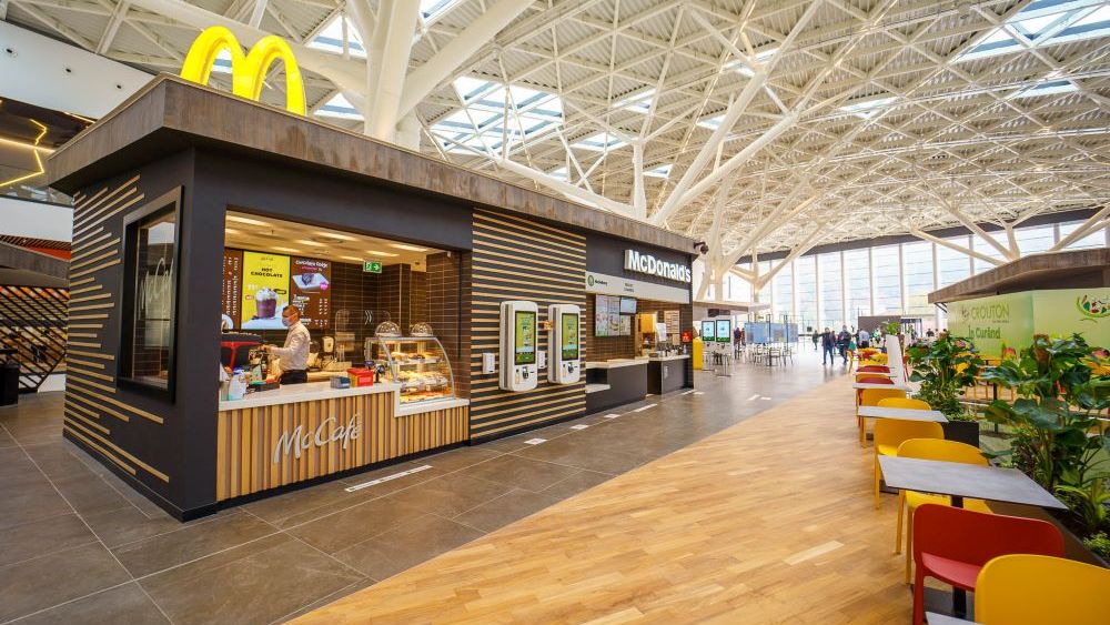 McDonald’s deschide cel de-al 86-lea restaurant în România