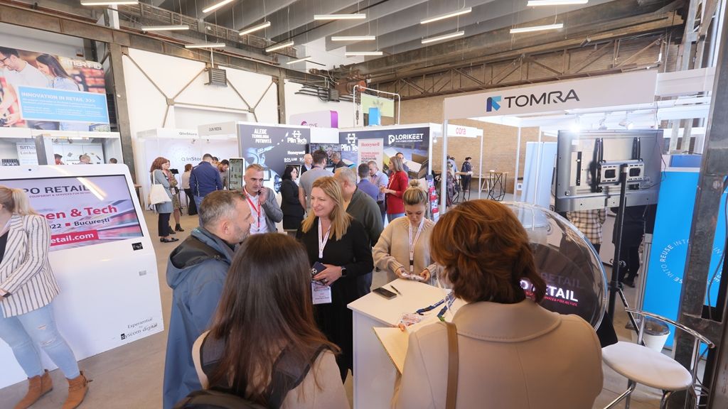 Peste 300 de participanți la EXPO RETAIL 2022 – Digital, Green & Tech, expoziția B2B dedicată tehnologiei, echipamentelor și serviciilor pentru retail, eCommerce și industria FMCG
