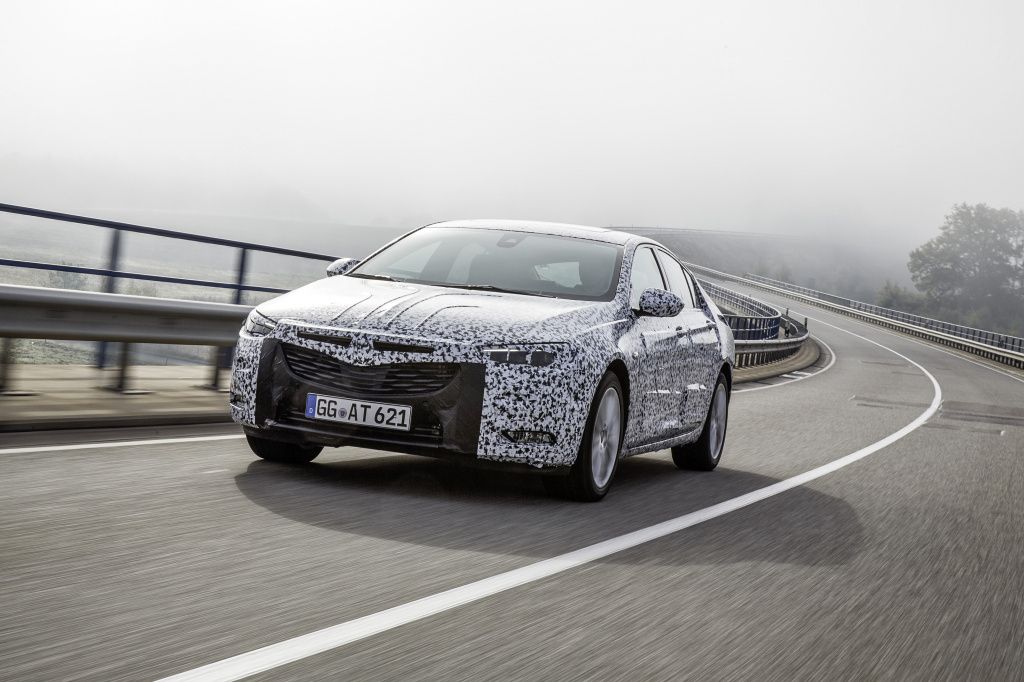 Opel Insignia Grand Sport - Imagine 4