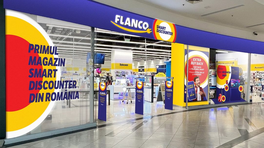 Schimbare importantă la Flanco: Devine „smart discounter” și își schimbă numele