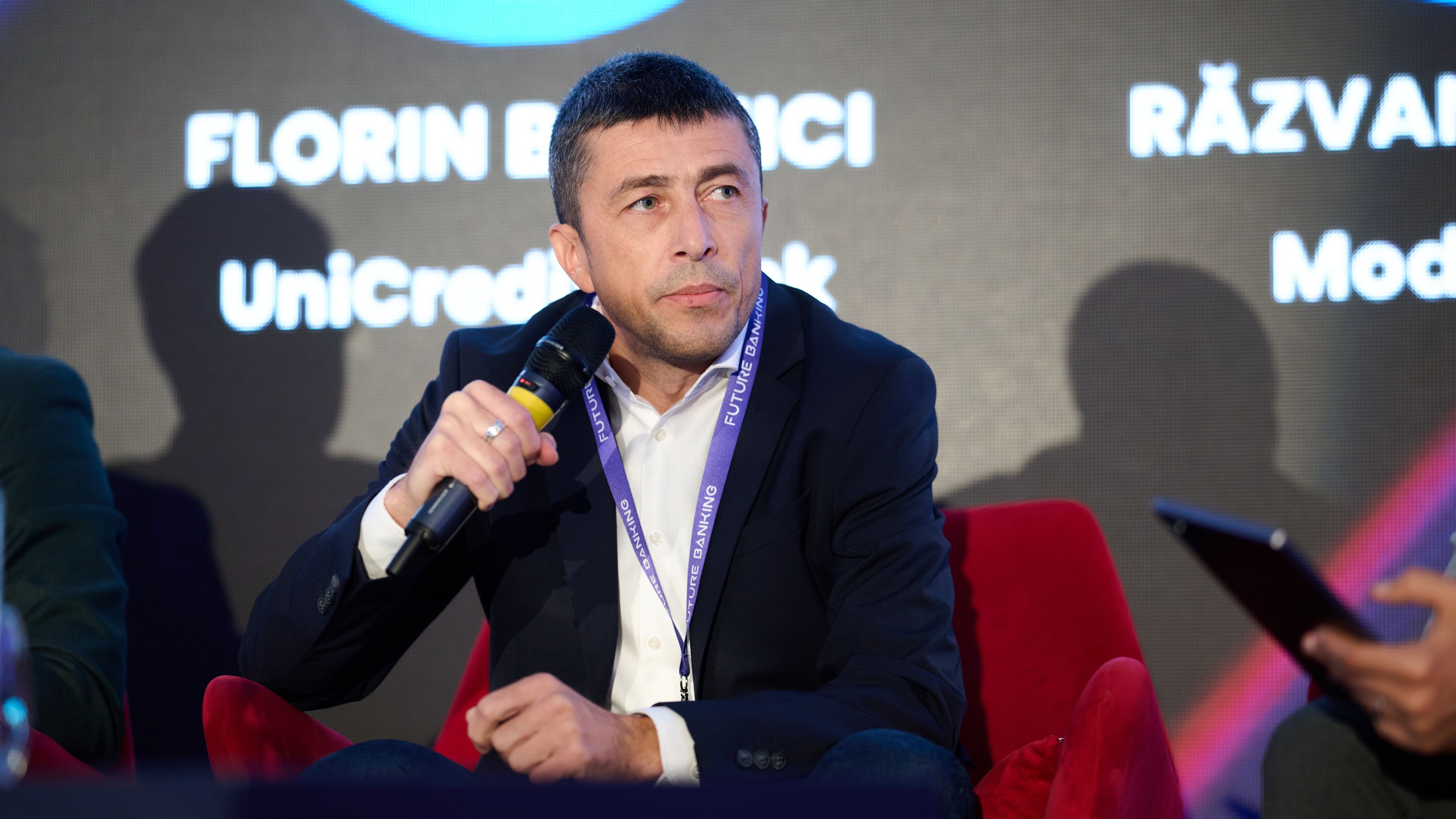 Future Banking Summit 2025 | Florin Brănici, UniCredit: Băncile concurează cu Big Tech când vine vorba de canalul digital