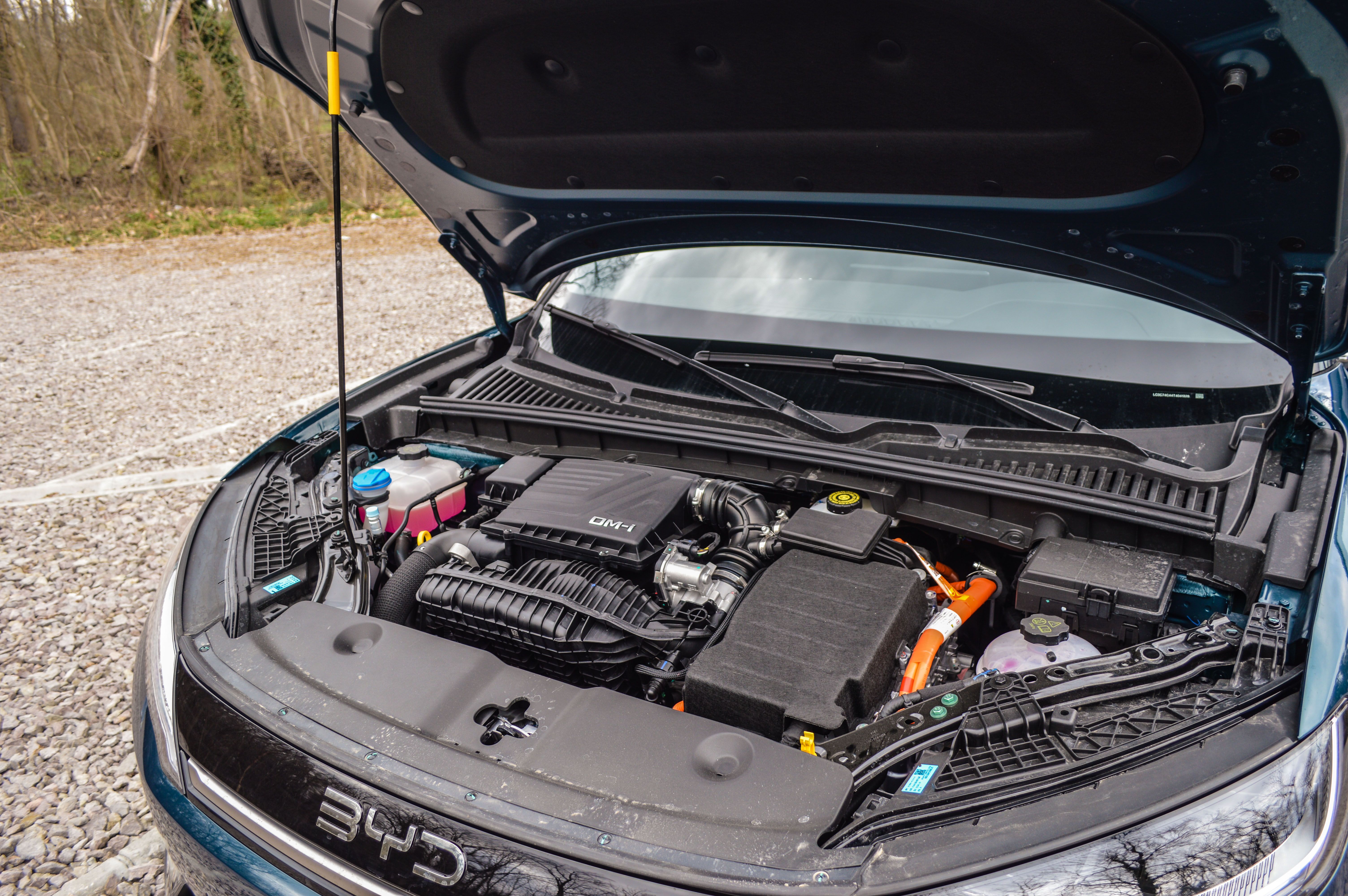 FOTO | Test Drive BYD Atto-2 DM-i: Cum au reușit chinezii să facă un SUV plug-in hibrid care costă cât o Dacia Duster - Poza 29