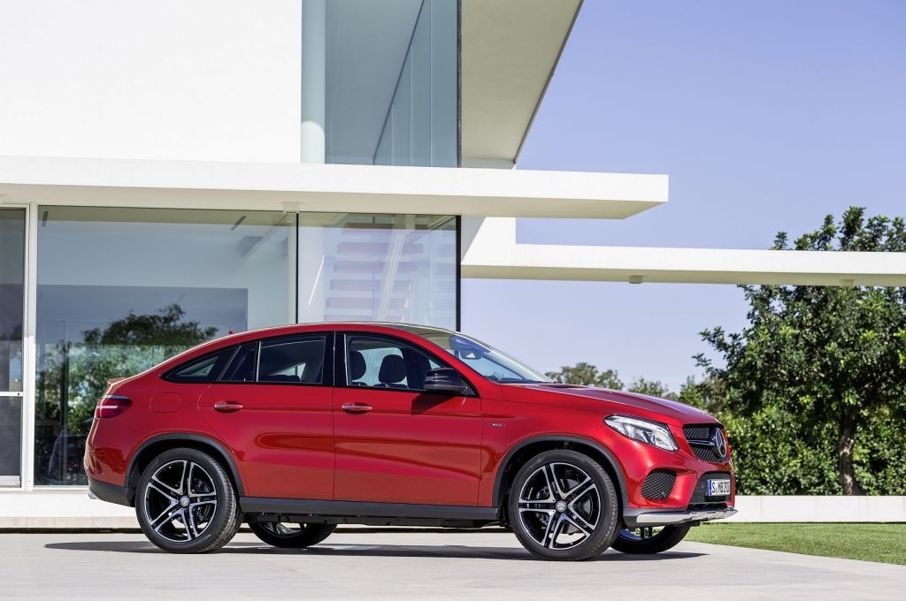 Mercedes-Benz GLE Coupe - Imagine 1