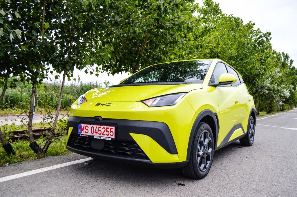 [FOTO] Test Drive BYD Dolphin Surf, noul rival din China al Daciei Spring - Imagine 10