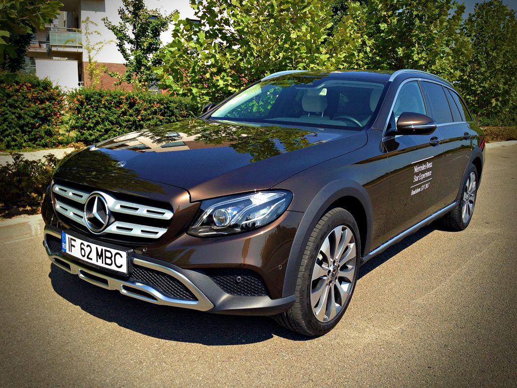 Mercedes-Benz Clasa E All-Terrain - Imagine 7