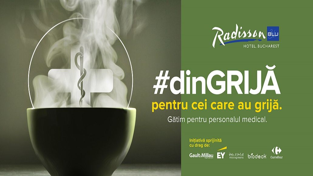 COVID-19 | Hotelul Radisson Blu din București donează peste 1.000 de piese de lenjerie către două spitale din București