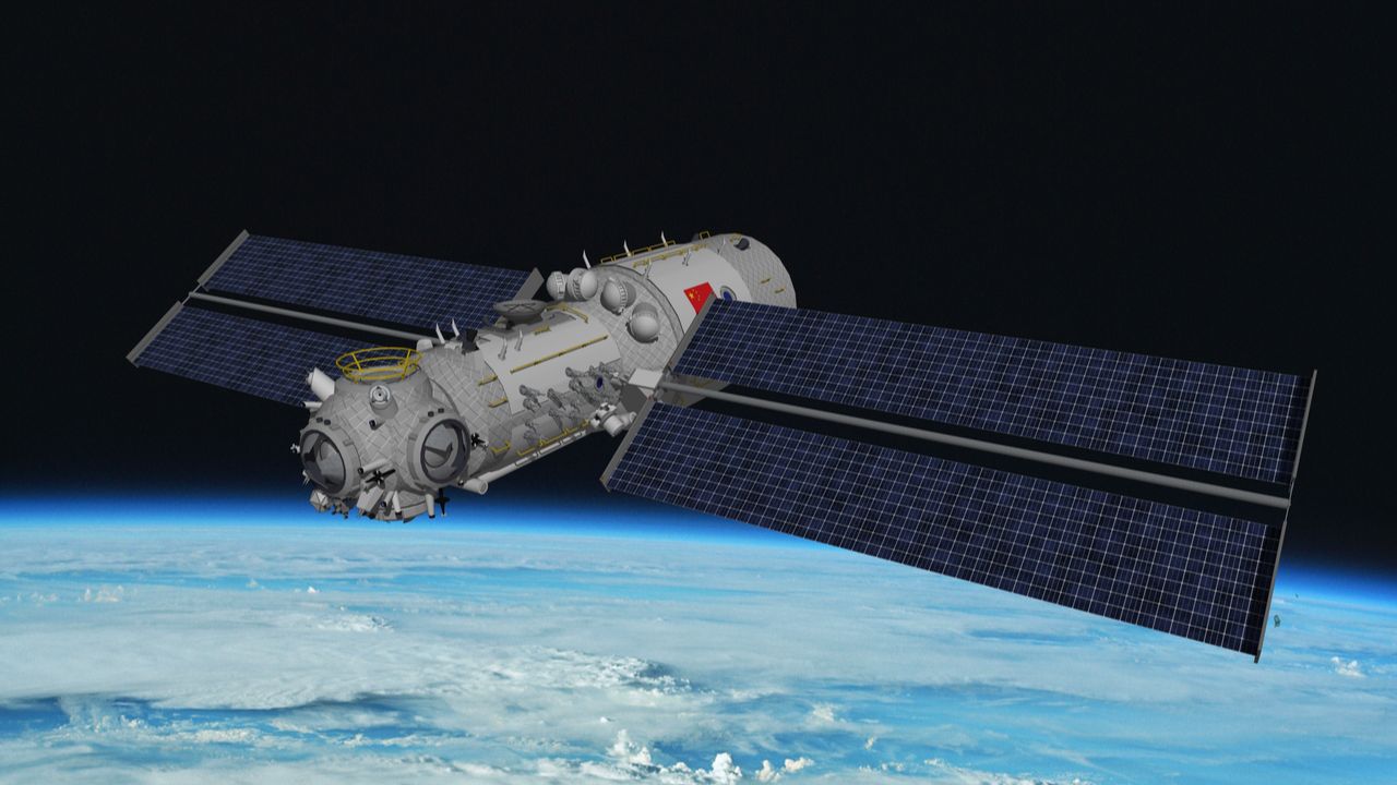 China a lansat primul modul al viitoarei sale stații spațiale