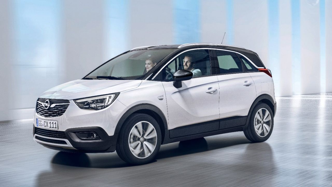 Opel a dezvaluit noul SUV Crossland X, model mai mic decat Mokka X