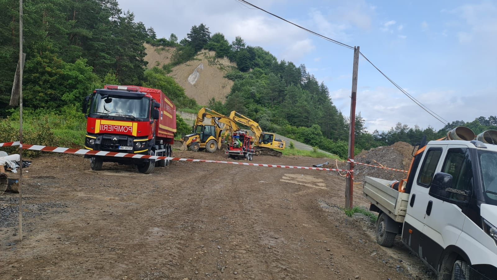 Inundație la Salina Praid: cum arată raportul Corpului de Control al Prim-ministrului