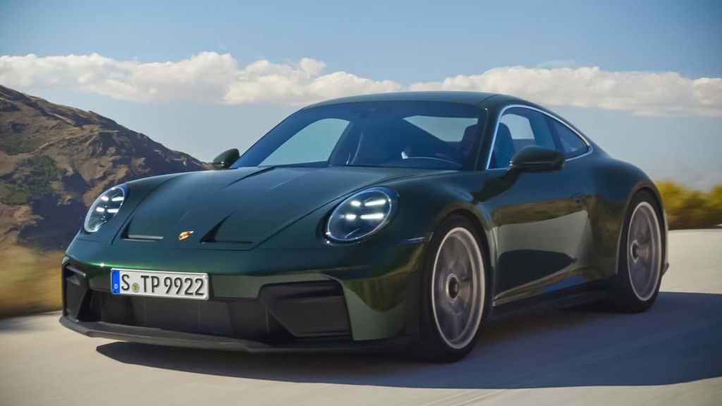 GALERIE FOTO | Porsche a prezentat facelift-ul pentru 911 GT3 - Imagine 8