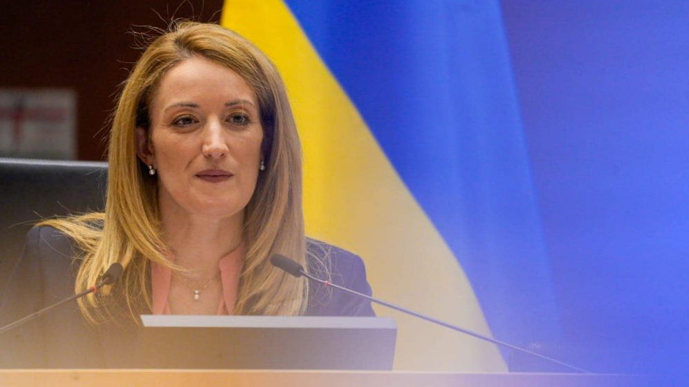 Roberta Metsola, din nou la Kiev: Viitorul Ucrainei este ca membru al Uniunii Europene