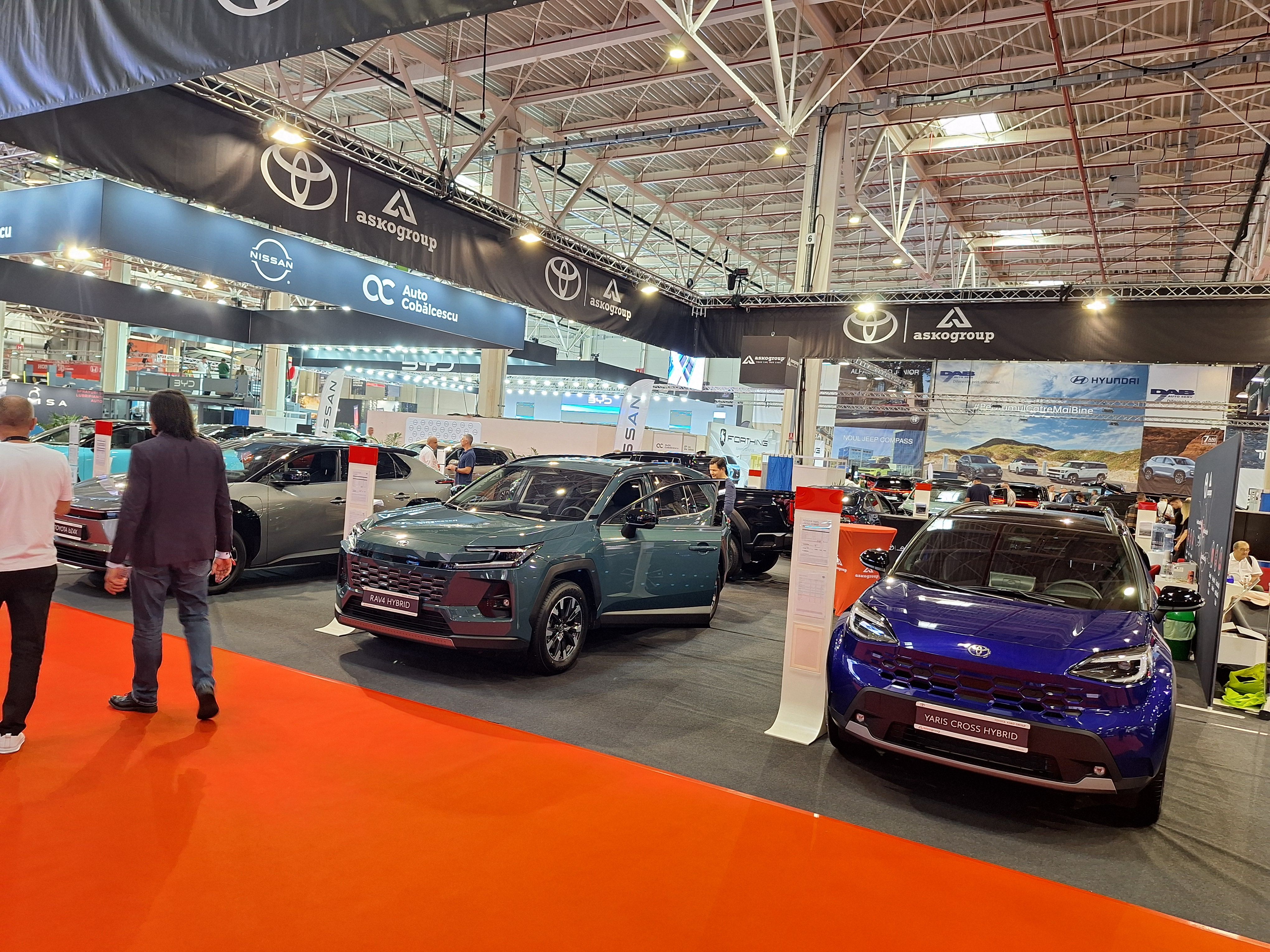 FOTO | Toate noutățile de la Salonul Auto București 2026. Ce modele au adus Toyota, Chery, Volvo, Mazda sau Kia - Poza 16