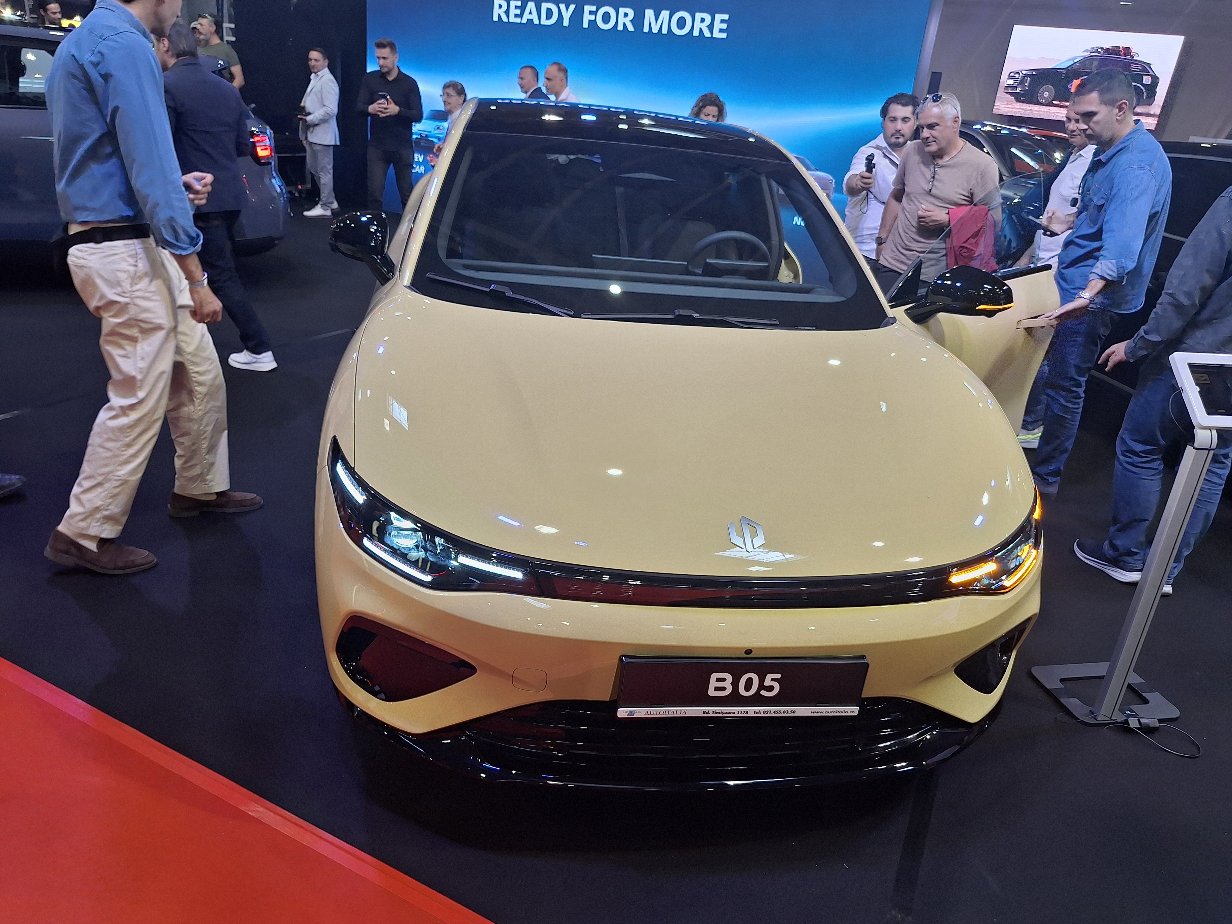 FOTO | Toate noutățile de la Salonul Auto București 2026. Ce modele au adus Toyota, Chery, Volvo, Mazda sau Kia - Poza 13