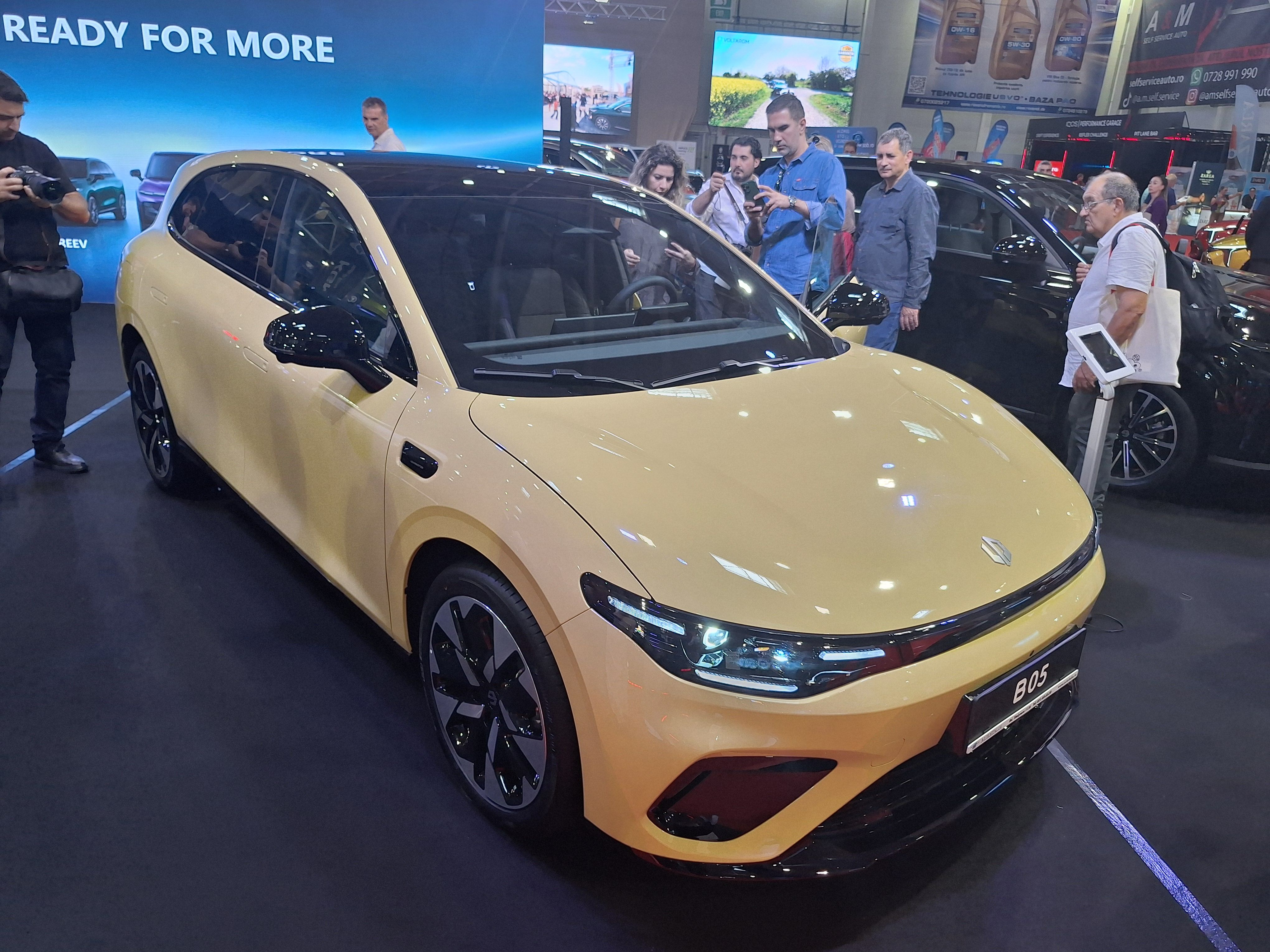 FOTO | Toate noutățile de la Salonul Auto București 2026. Ce modele au adus Toyota, Chery, Volvo, Mazda sau Kia - Poza 15