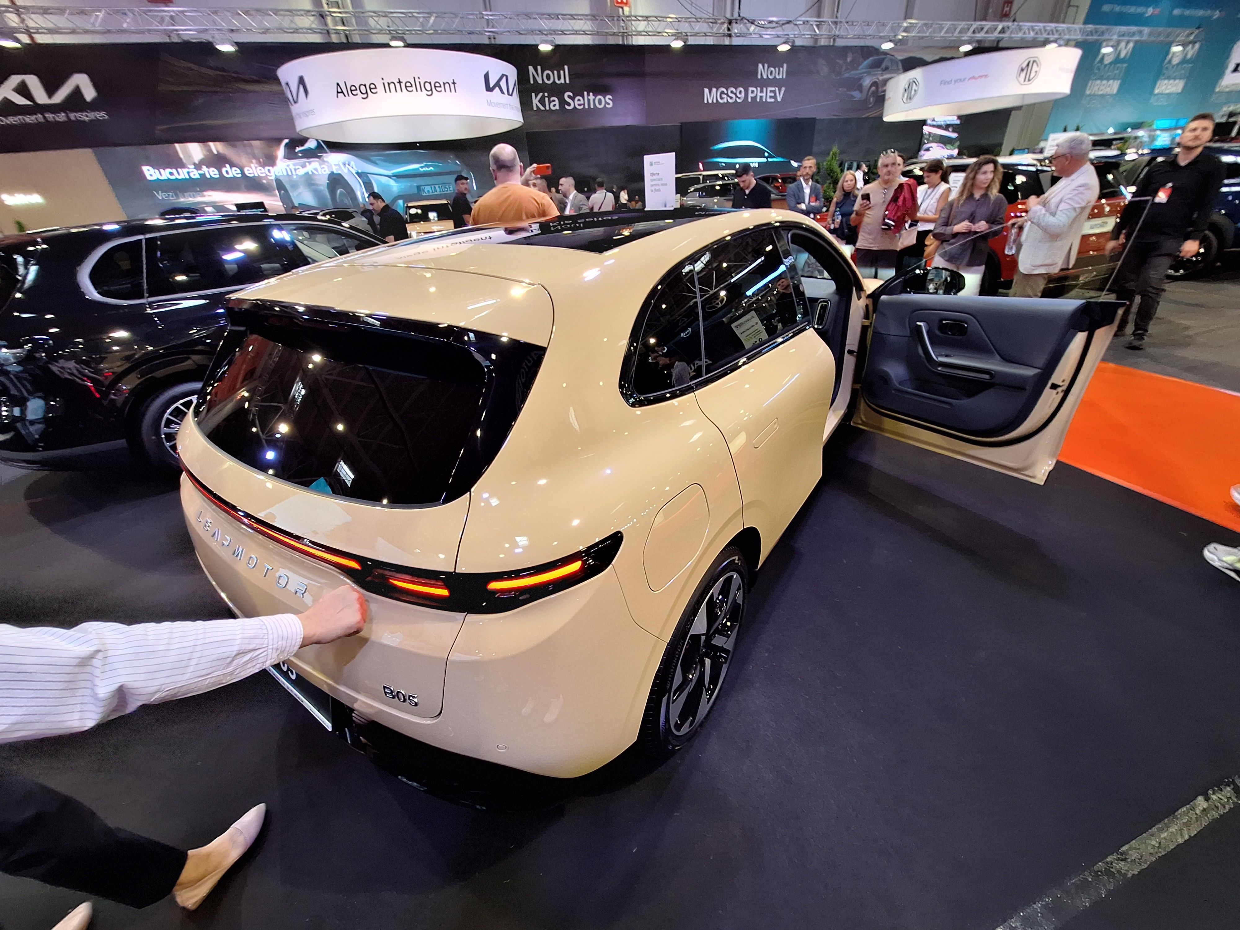 FOTO | Toate noutățile de la Salonul Auto București 2026. Ce modele au adus Toyota, Chery, Volvo, Mazda sau Kia - Poza 14