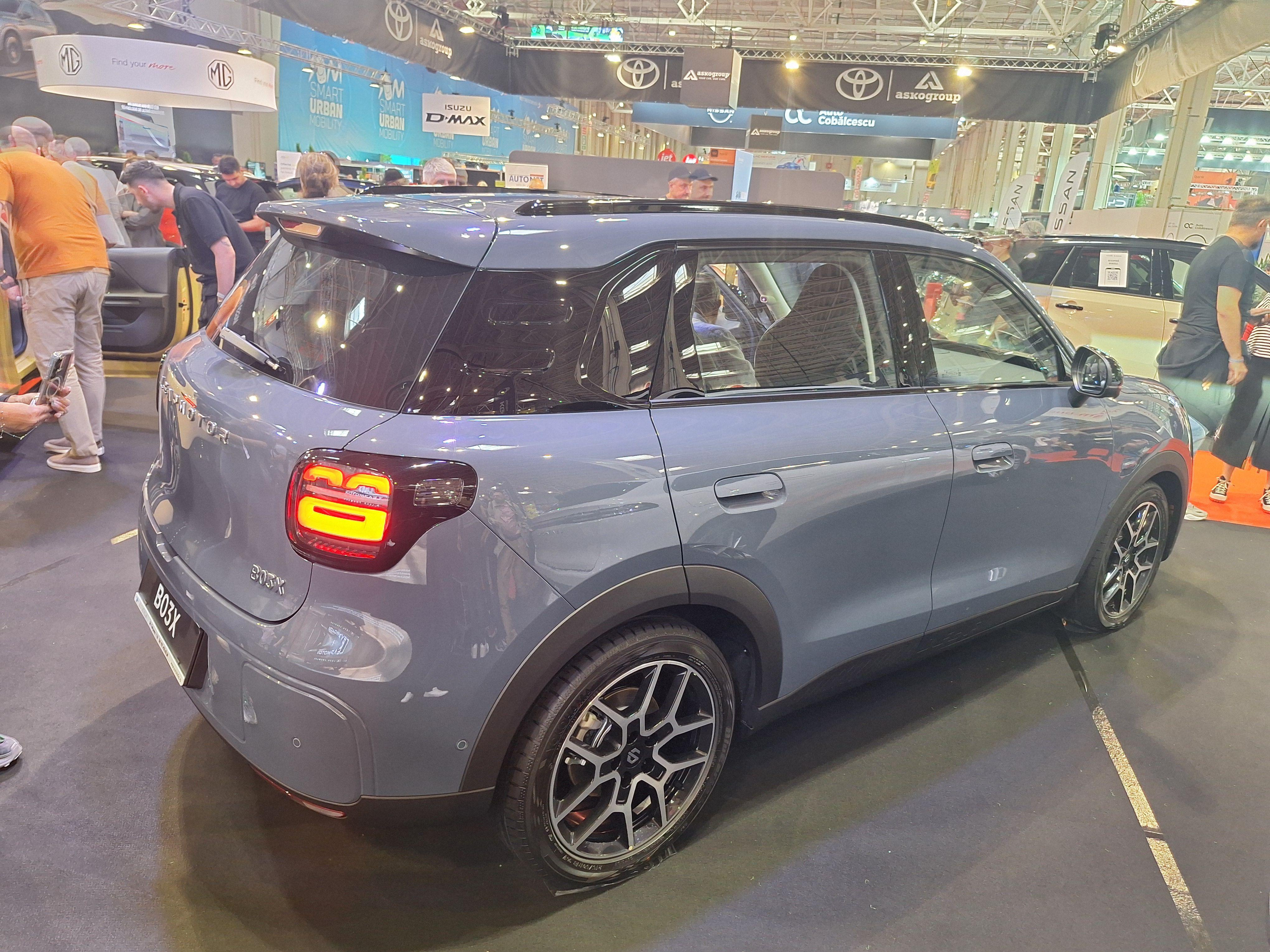 FOTO | Toate noutățile de la Salonul Auto București 2026. Ce modele au adus Toyota, Chery, Volvo, Mazda sau Kia - Poza 19