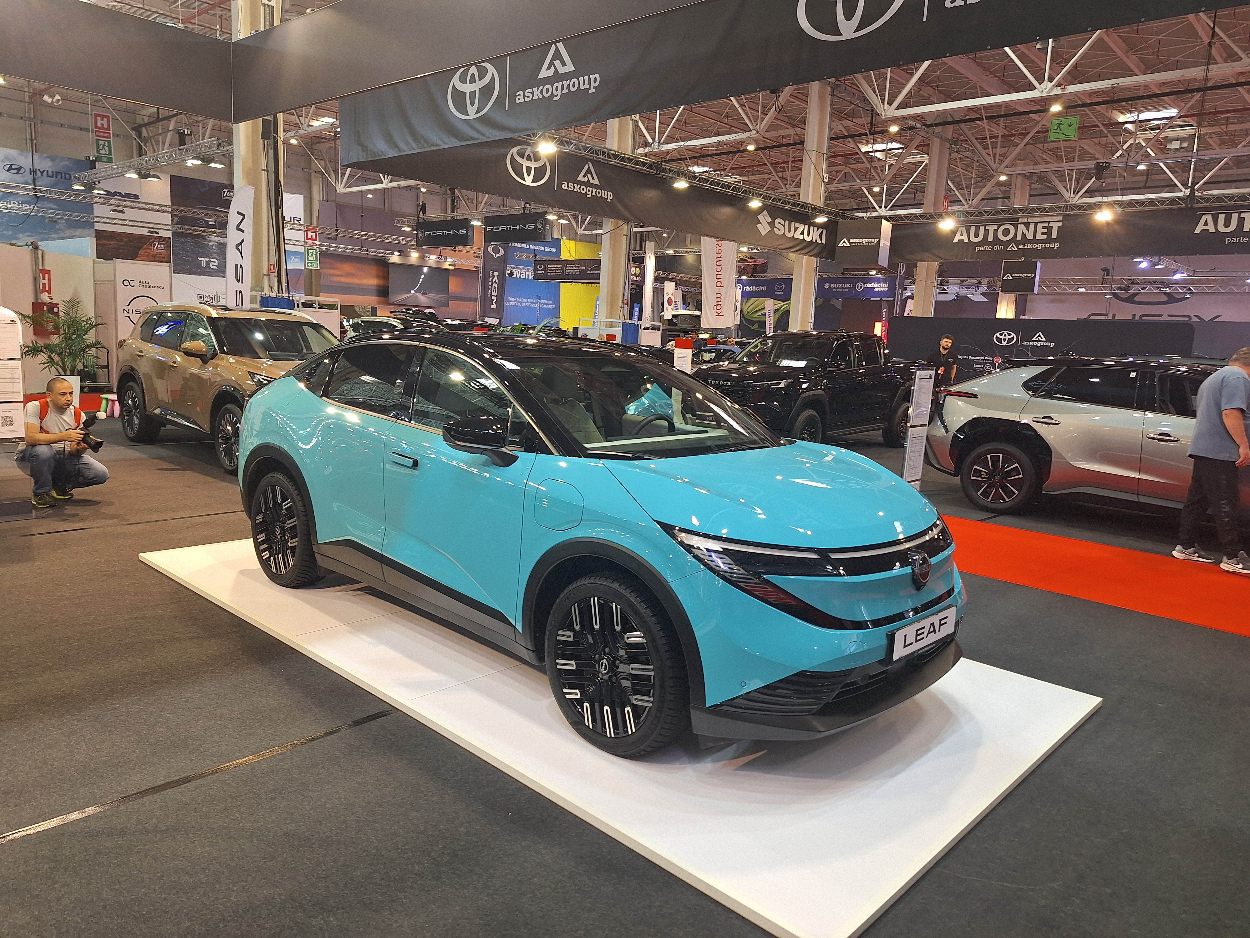 FOTO | Toate noutățile de la Salonul Auto București 2026. Ce modele au adus Toyota, Chery, Volvo, Mazda sau Kia - Poza 4