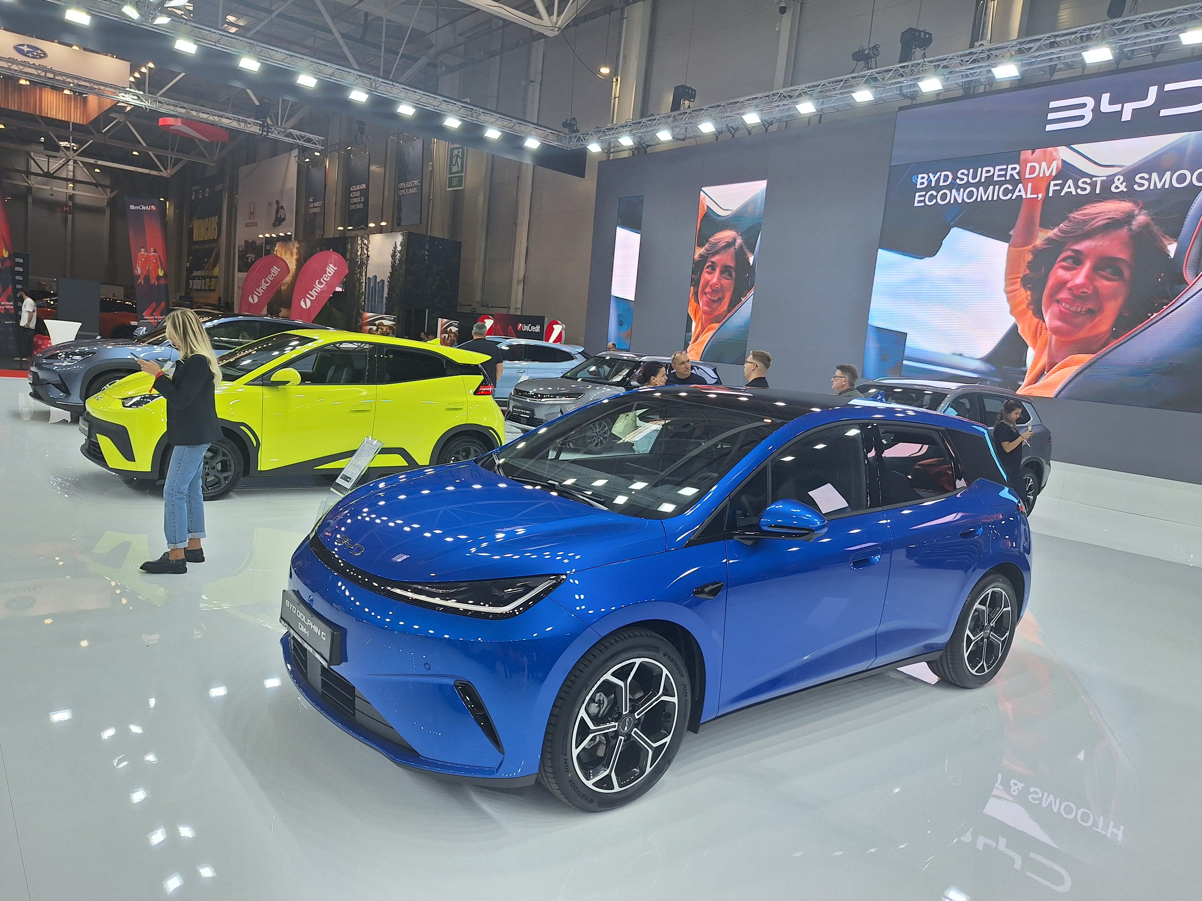 FOTO | Toate noutățile de la Salonul Auto București 2026. Ce modele au adus Toyota, Chery, Volvo, Mazda sau Kia - Poza 3