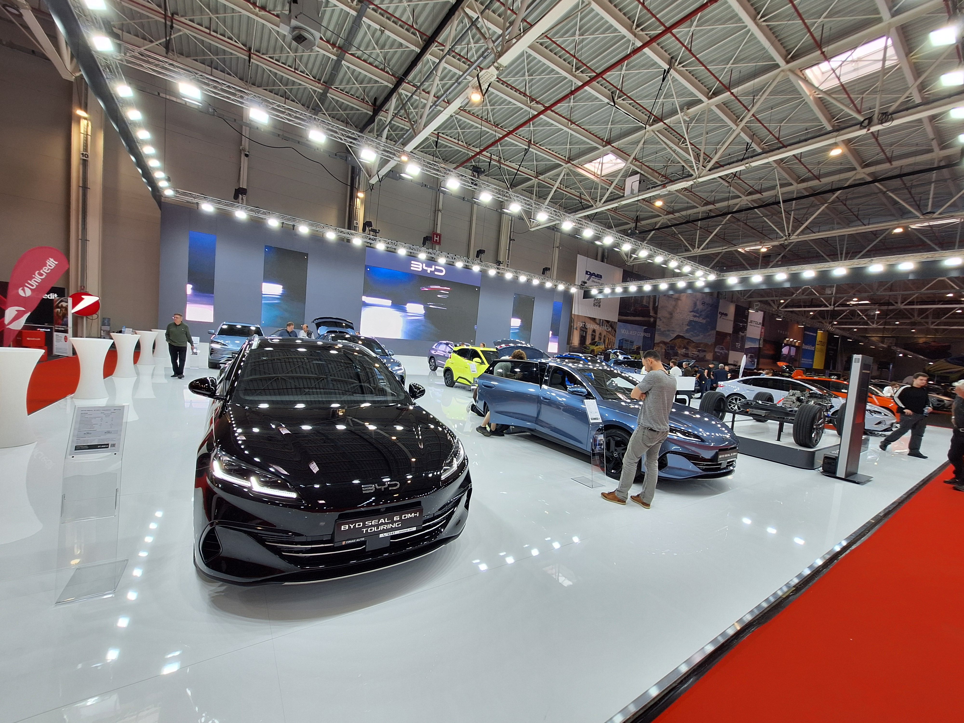 FOTO | Toate noutățile de la Salonul Auto București 2026. Ce modele au adus Toyota, Chery, Volvo, Mazda sau Kia - Poza 1