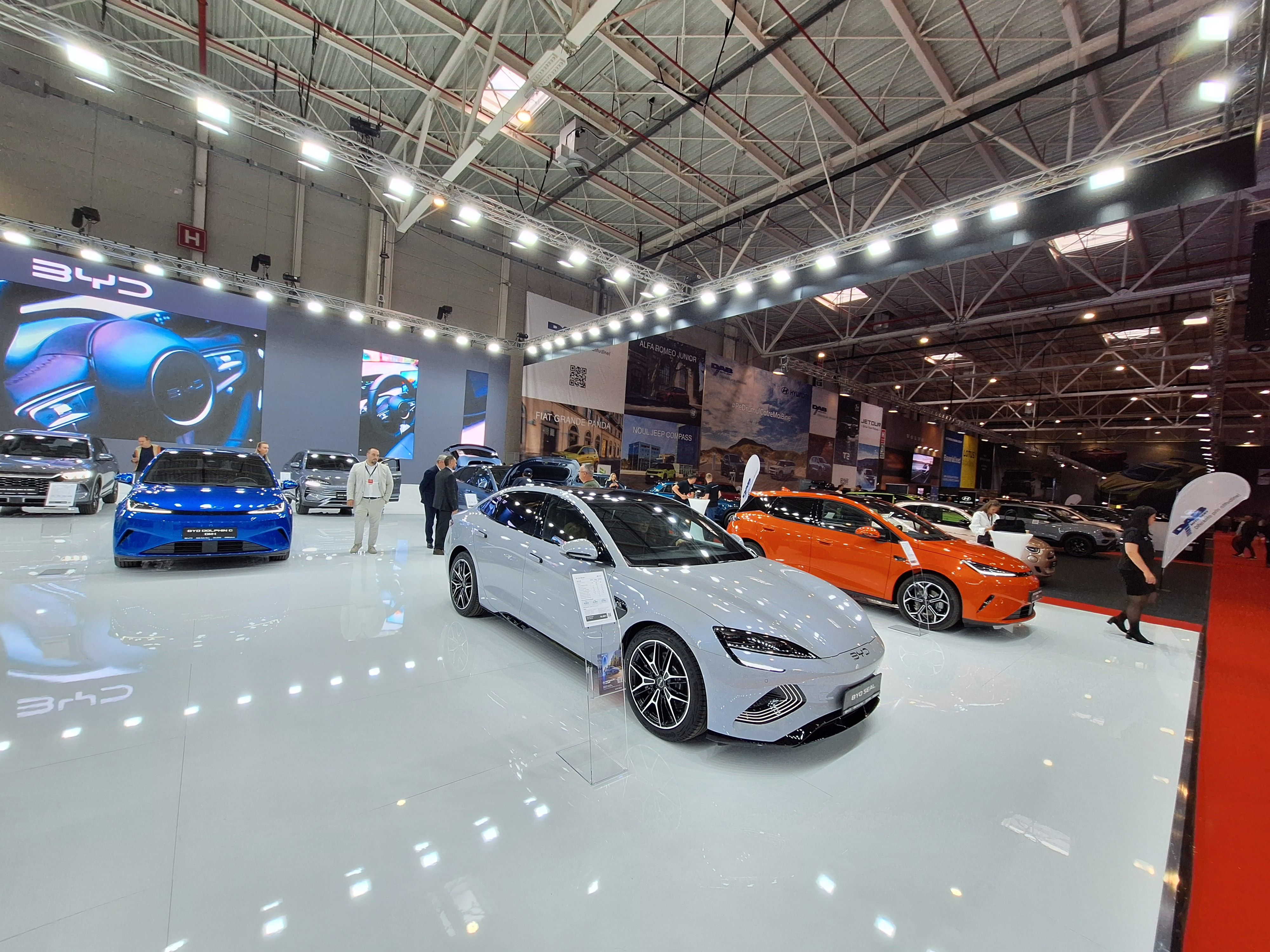 FOTO | Toate noutățile de la Salonul Auto București 2026. Ce modele au adus Toyota, Chery, Volvo, Mazda sau Kia - Poza 2