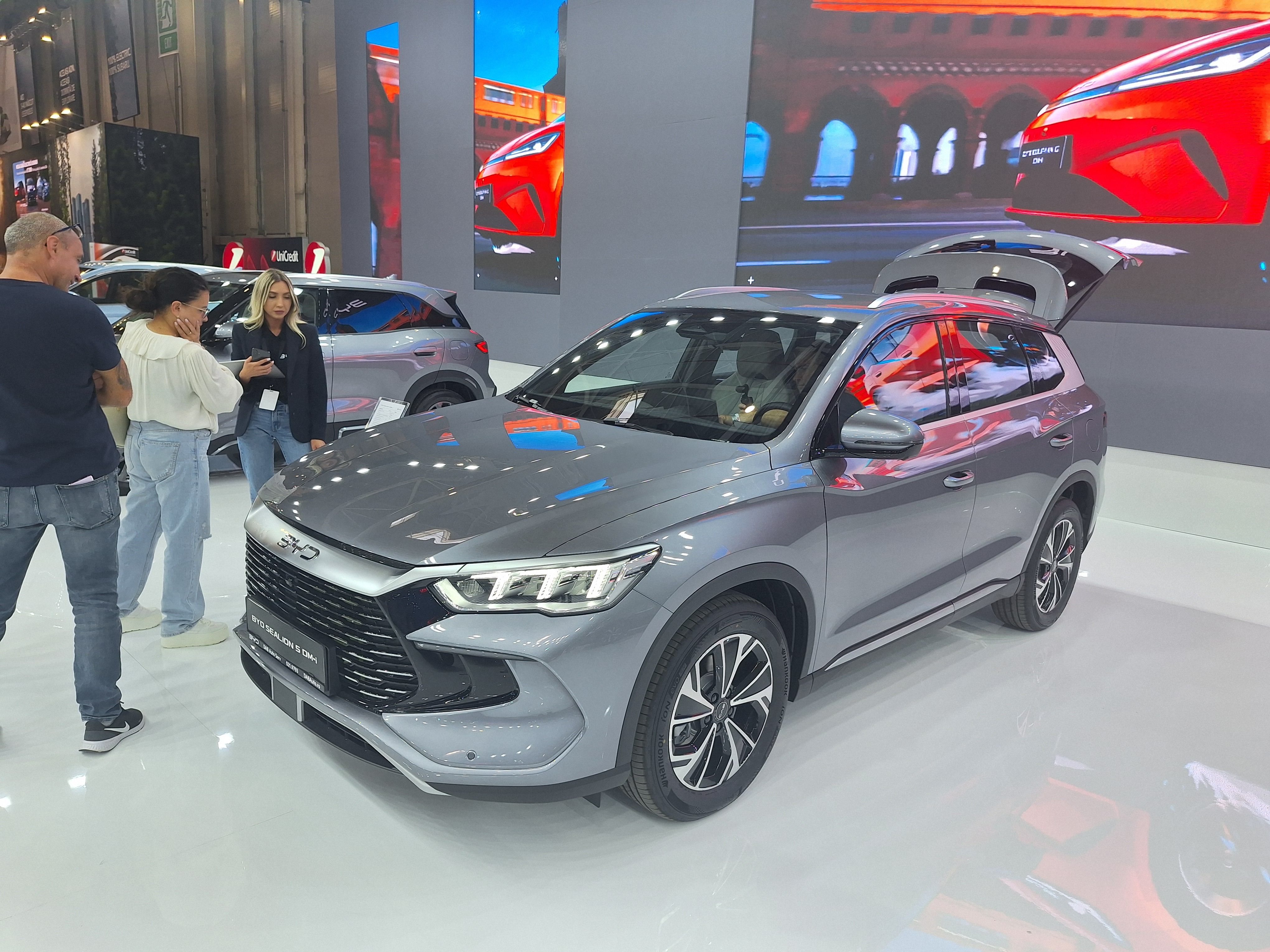FOTO | Toate noutățile de la Salonul Auto București 2026. Ce modele au adus Toyota, Chery, Volvo, Mazda sau Kia - Poza 12
