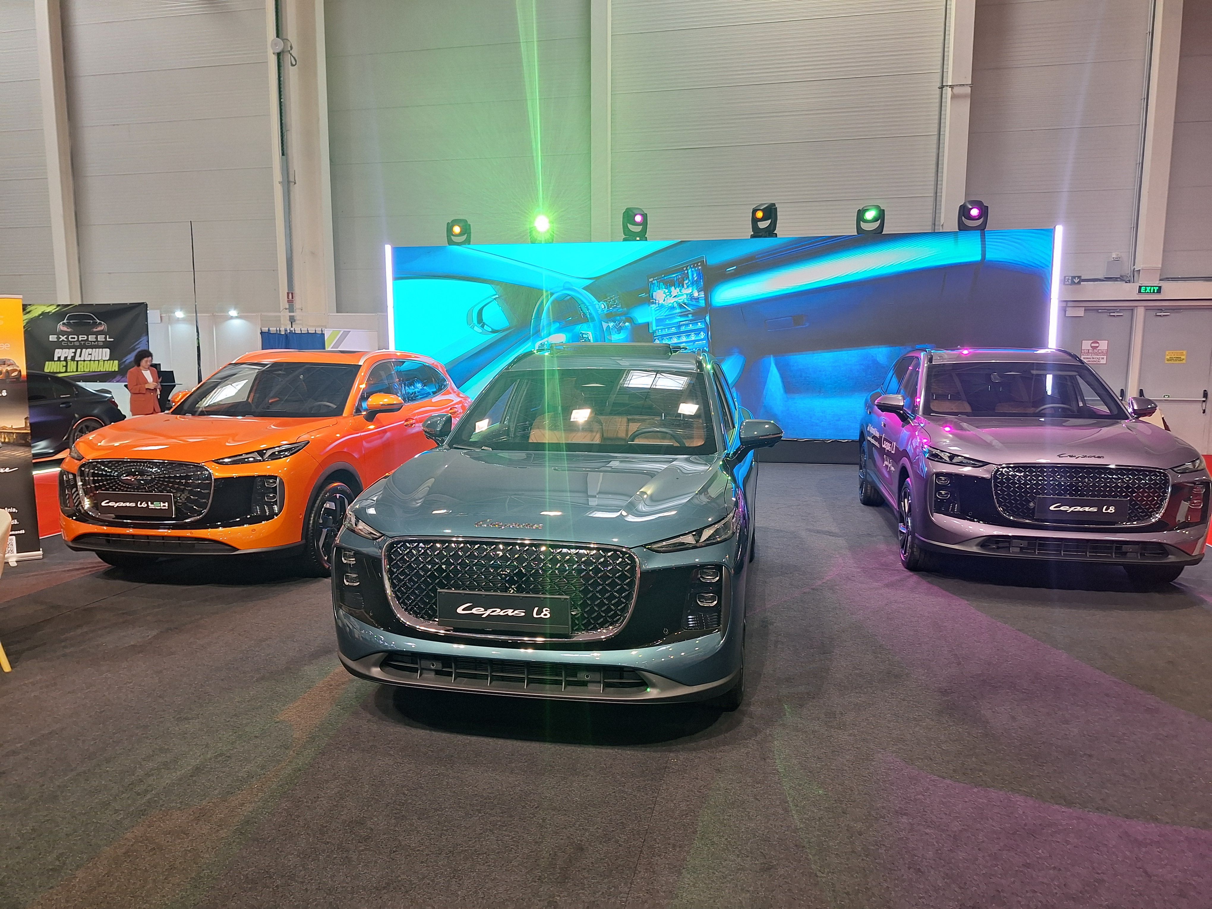 FOTO | Toate noutățile de la Salonul Auto București 2026. Ce modele au adus Toyota, Chery, Volvo, Mazda sau Kia - Poza 7