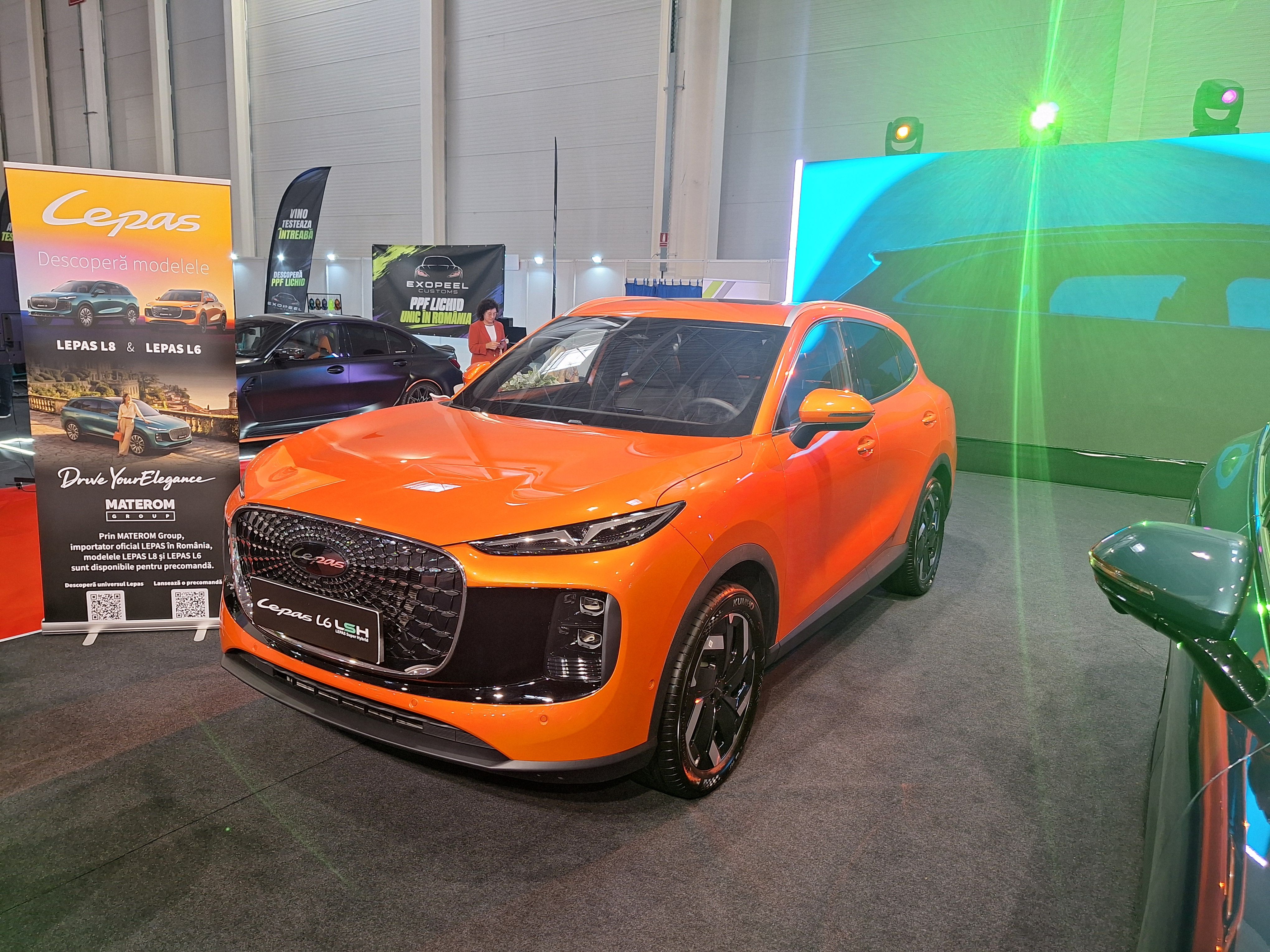 FOTO | Toate noutățile de la Salonul Auto București 2026. Ce modele au adus Toyota, Chery, Volvo, Mazda sau Kia - Poza 8