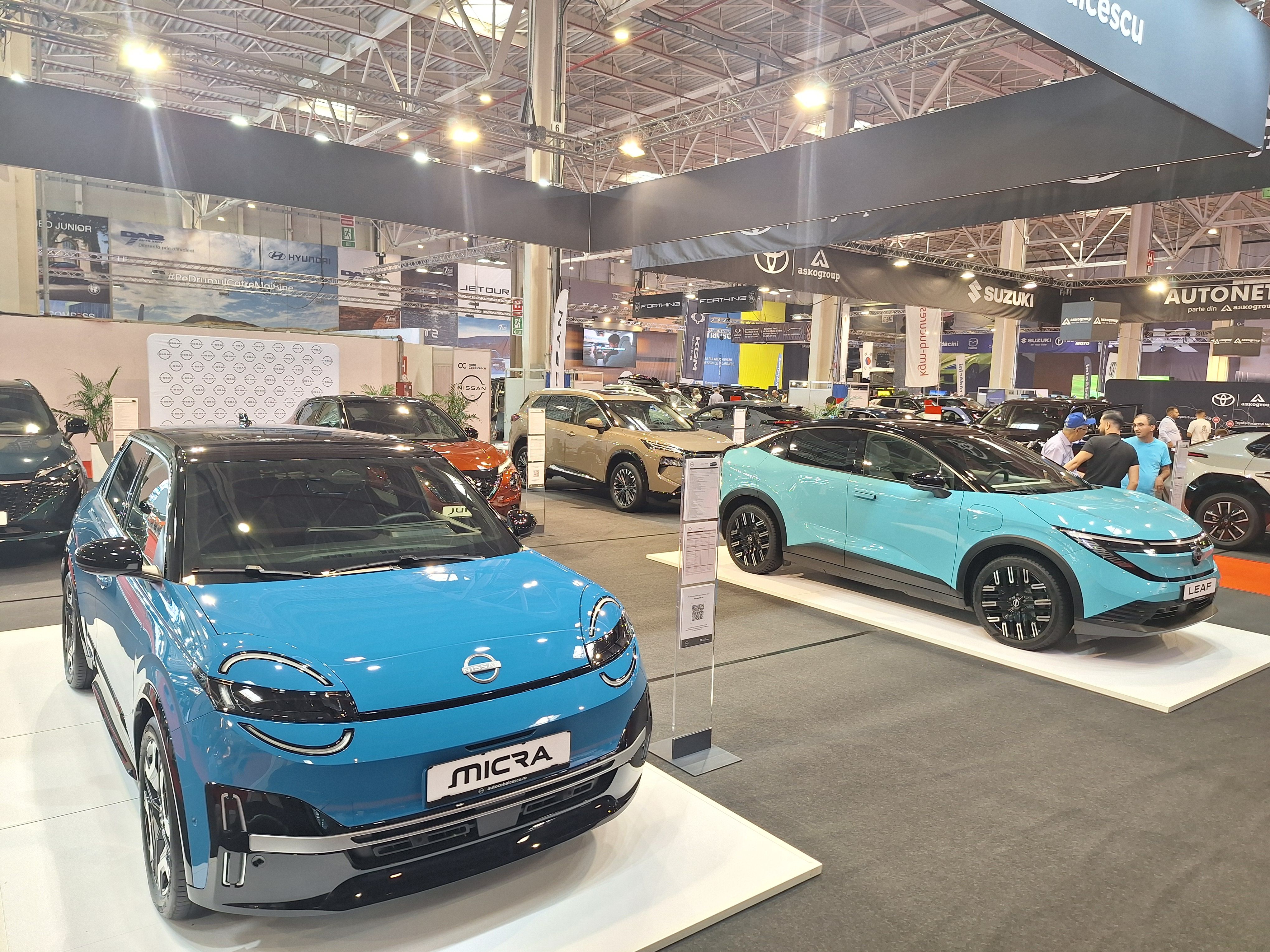 FOTO | Toate noutățile de la Salonul Auto București 2026. Ce modele au adus Toyota, Chery, Volvo, Mazda sau Kia - Poza 6