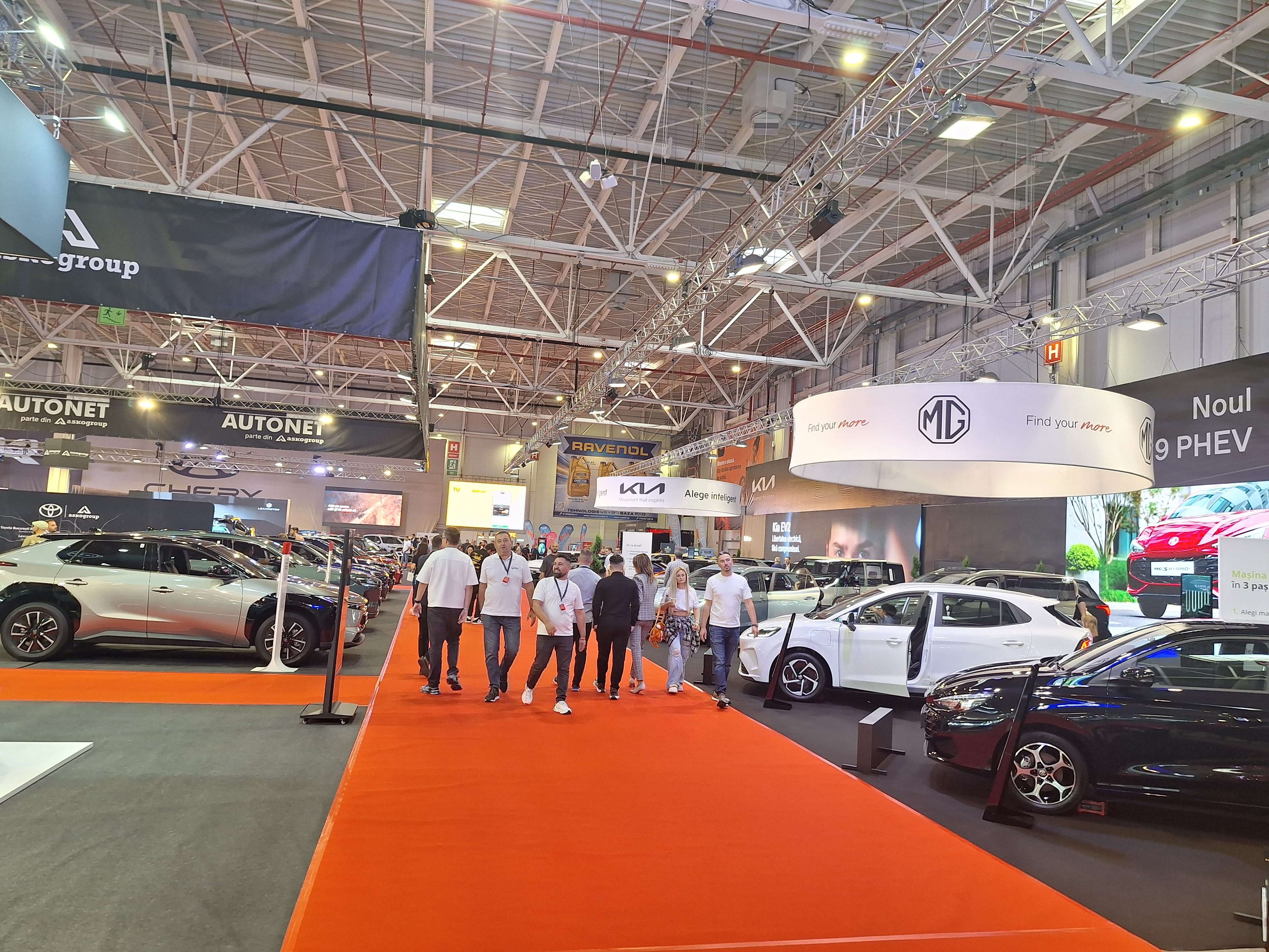 FOTO | Toate noutățile de la Salonul Auto București 2026. Ce modele au adus Toyota, Chery, Volvo, Mazda sau Kia
