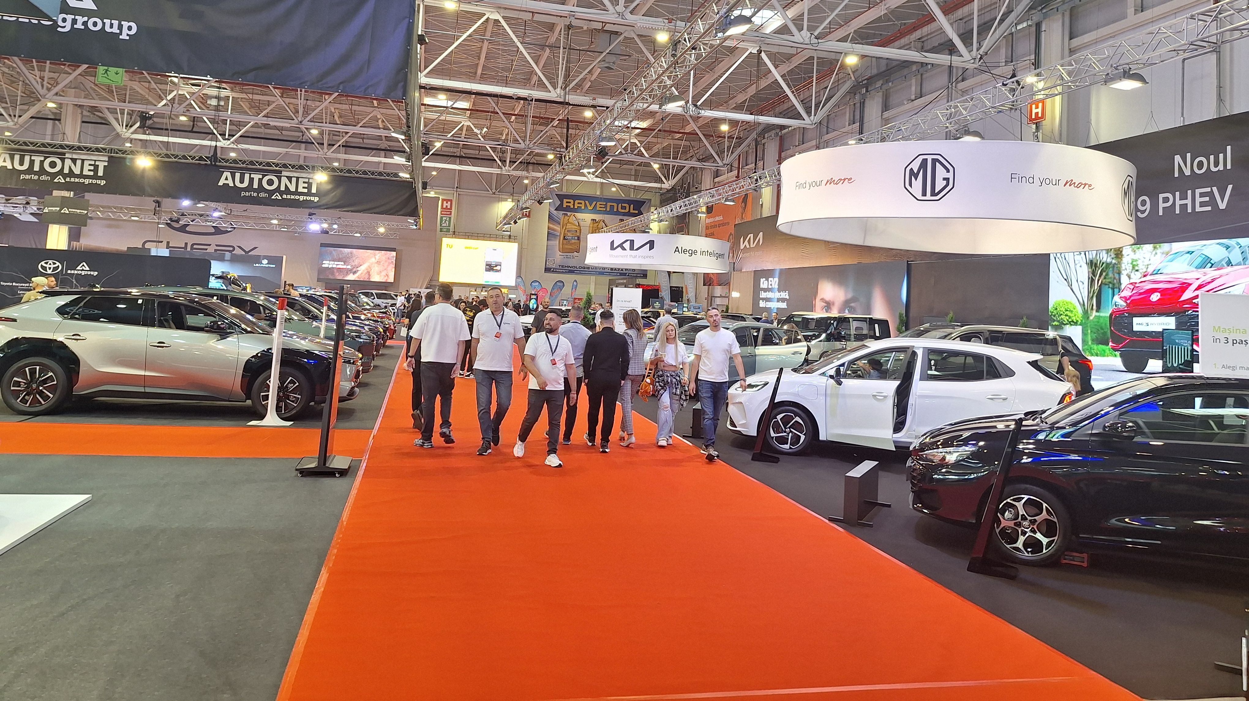 FOTO | Toate noutățile de la Salonul Auto București 2026. Ce modele au adus Toyota, Chery, Volvo, Mazda sau Kia