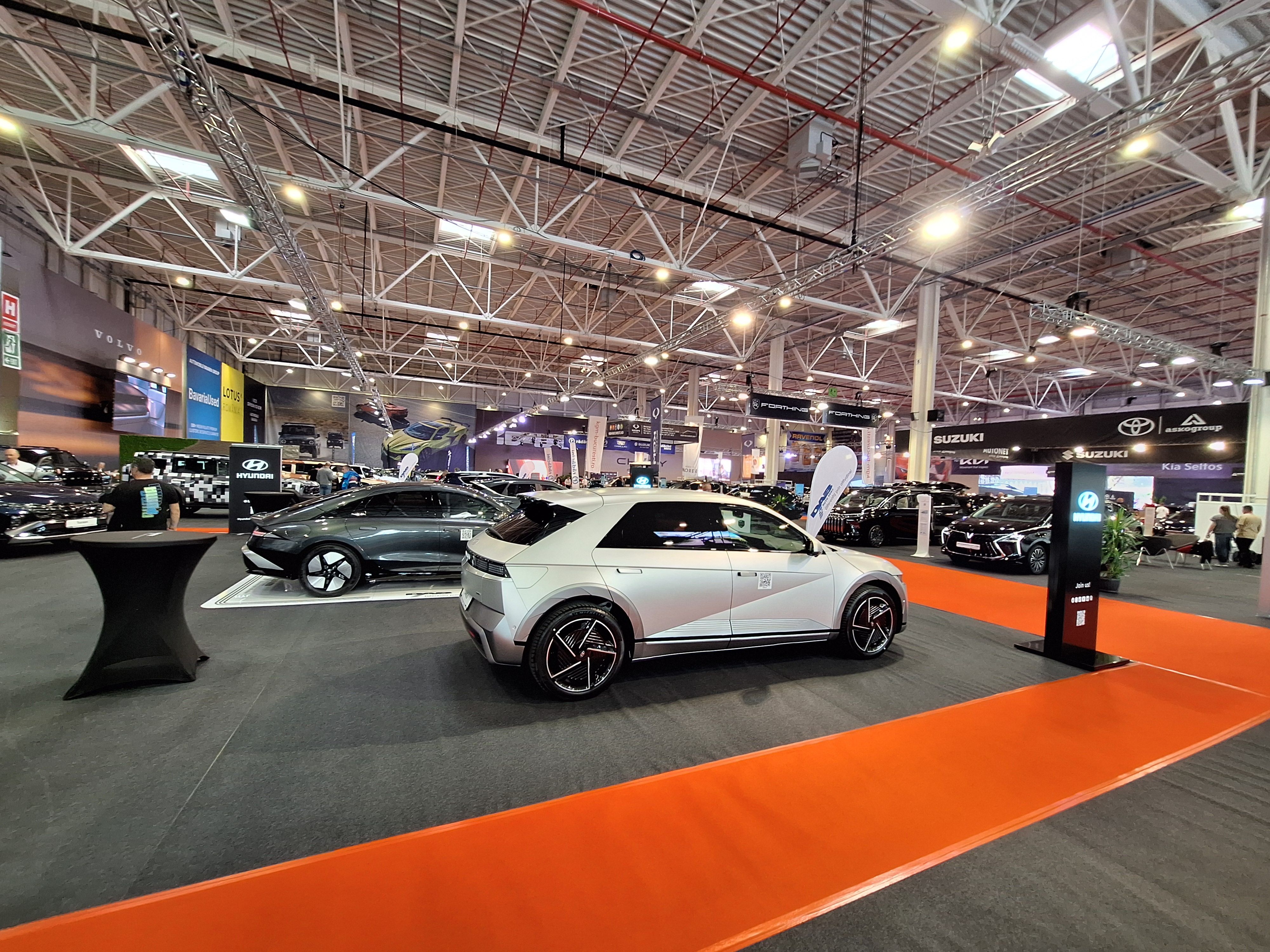 FOTO | Toate noutățile de la Salonul Auto București 2026. Ce modele au adus Toyota, Chery, Volvo, Mazda sau Kia - Poza 23