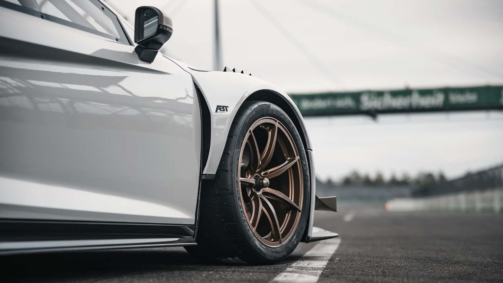 GALERIE FOTO | Abt prezintă un Audi R8 de curse pregătit pentru stradă - Imagine 5
