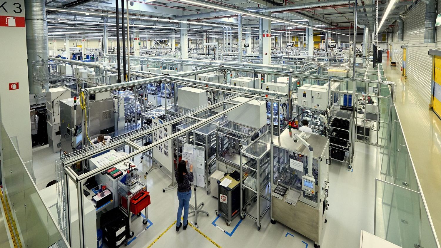 Bosch investeste 7 MIL. euro la Blaj