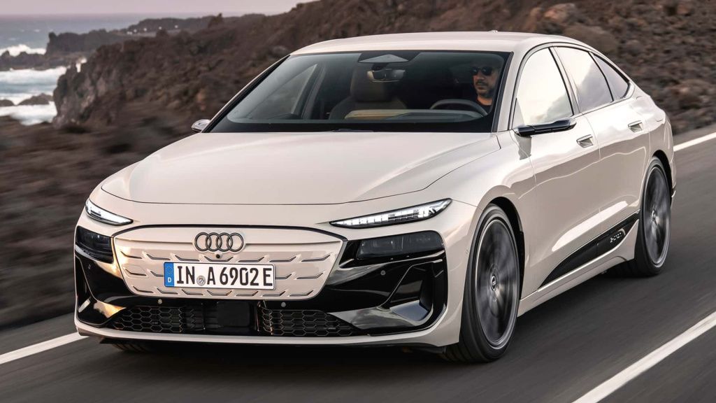GALERIE FOTO | Audi A6 electric a fost dezvăluit cu autonomie de 750 kilometri - Imagine 31