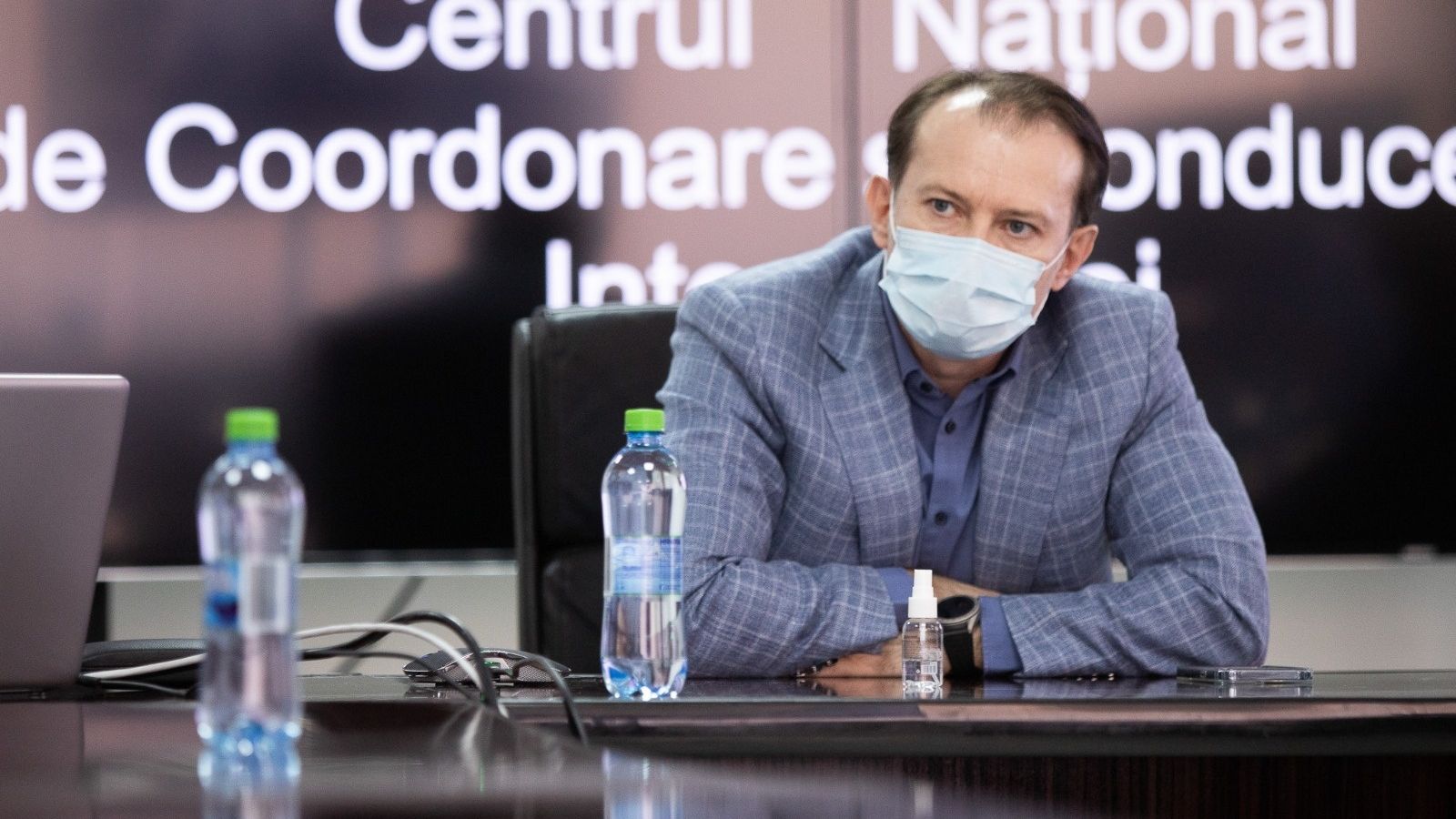 Florin Cîțu, la finalul ședinței de Coaliție: Toate partidele și-au pus opțiunile pe masă, discutăm în continuare