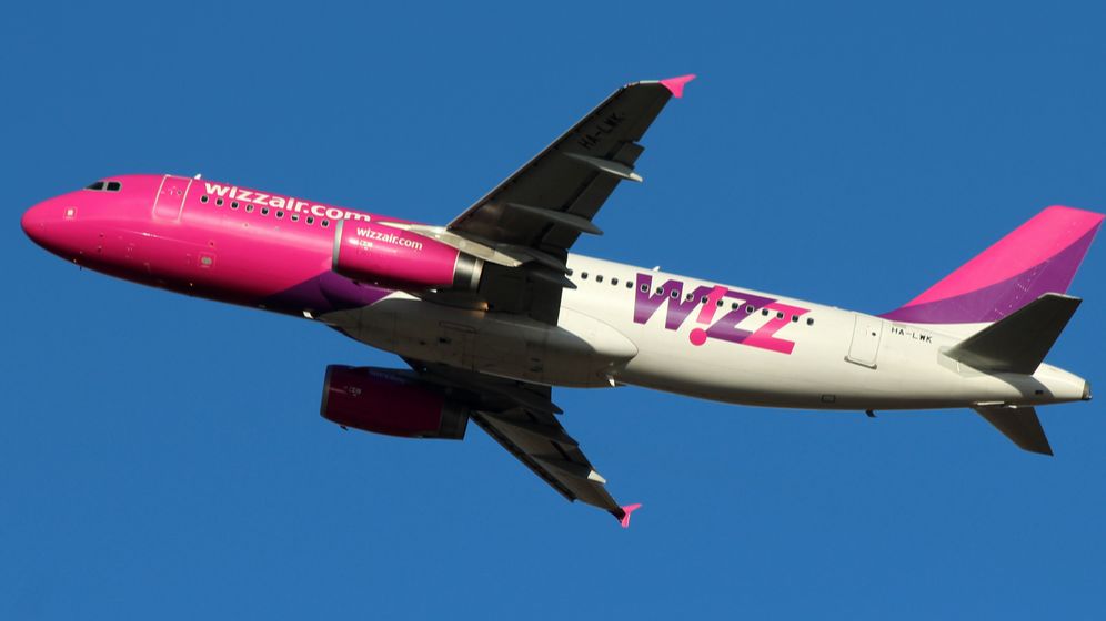 Reduceri semnificative pentru toate zborurile Wizz Air