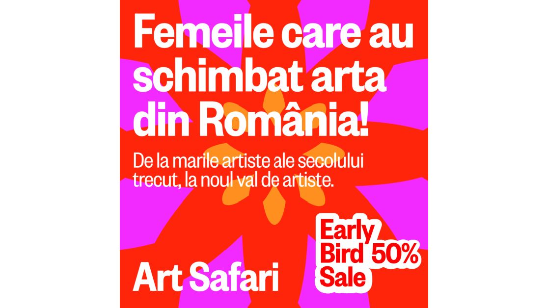 Art Safari Femei, o nouă ediție din 6 septembrie!