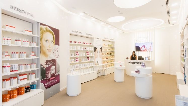 Farmec deschide la Bucuresti primul magazin Gerovital din Romania, cu o investitie de 67.000 euro