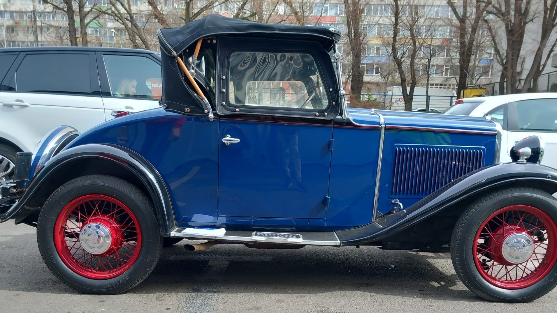 Raritate la RAR: Un Fiat interbelic din care mai există doar câteva exemplare în lume a ajuns în România