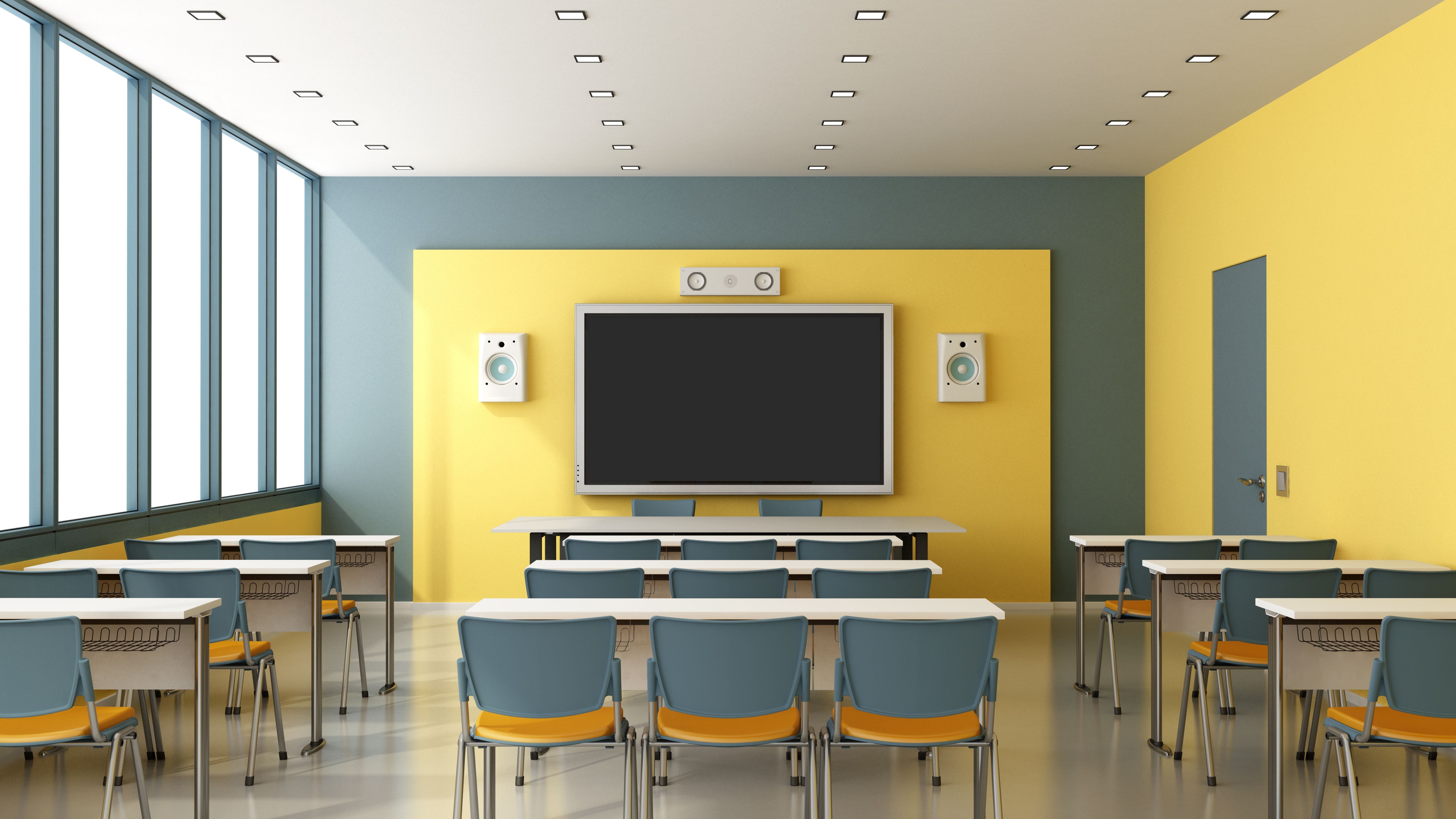 Cum ar putea arata reabilitarea scolilor, daca ar urma modelul acestor 6 institutii din afara