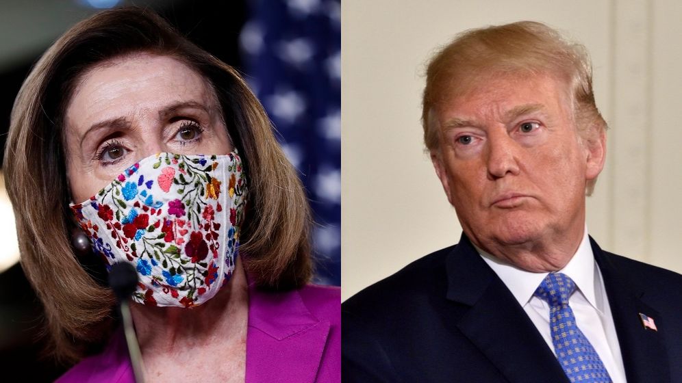 Nancy Pelosi: Trump cel dezechilibrat, labil şi periculos trebuie să fie judecat