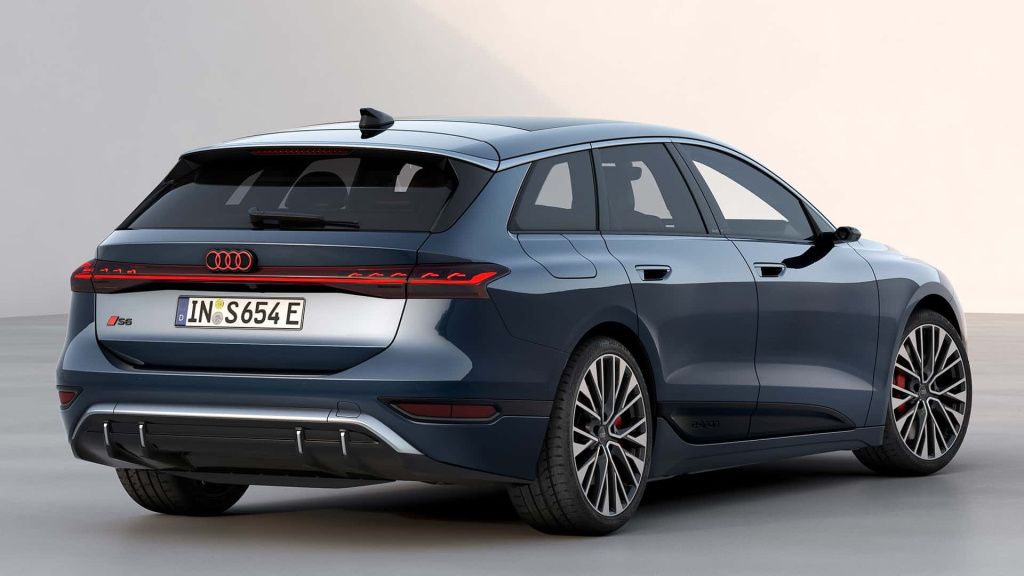 GALERIE FOTO | Audi A6 electric a fost dezvăluit cu autonomie de 750 kilometri - Imagine 11