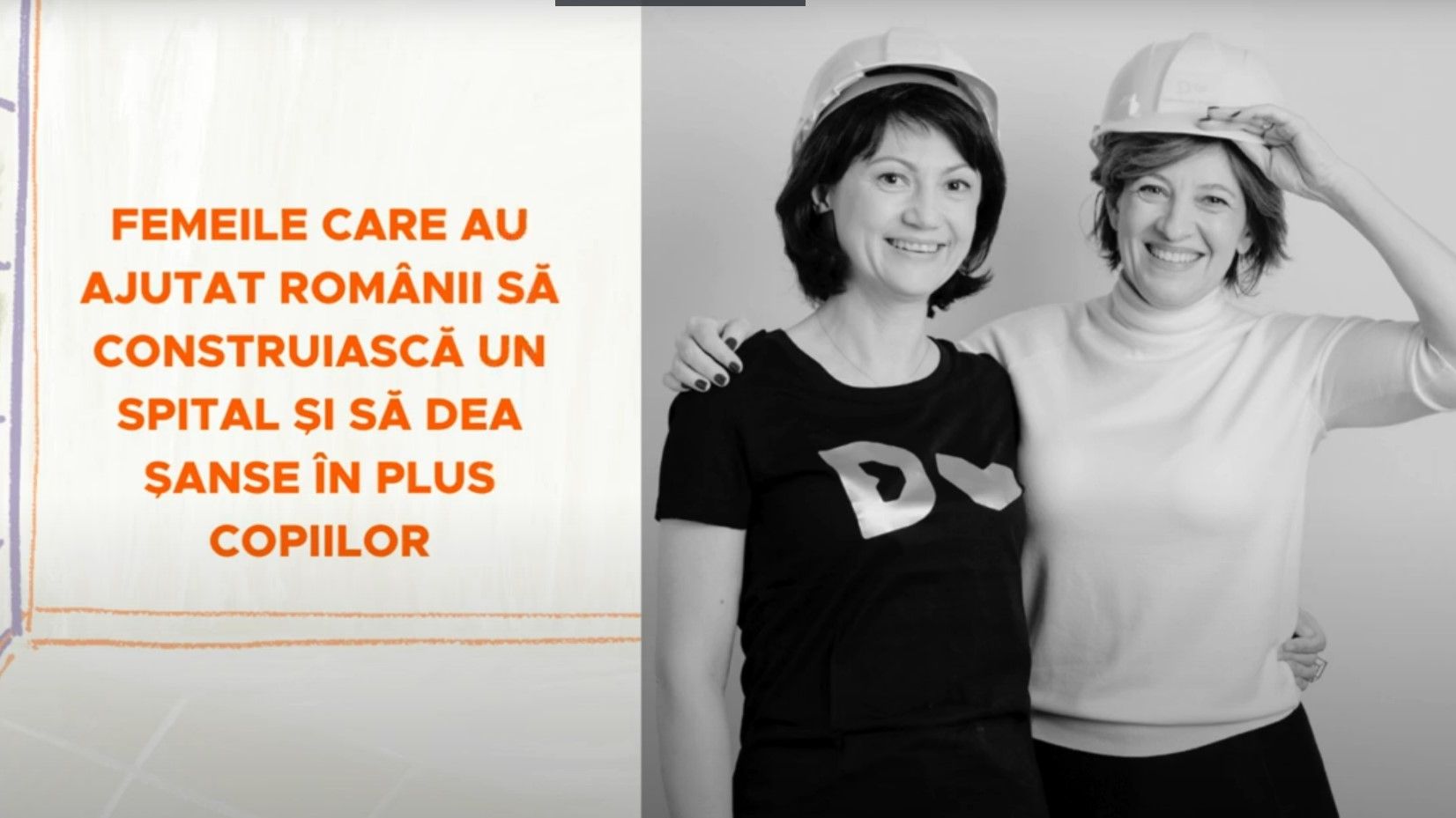 Femeile care au ajutat românii să construiască un spital și să dea șanse în plus copiilor